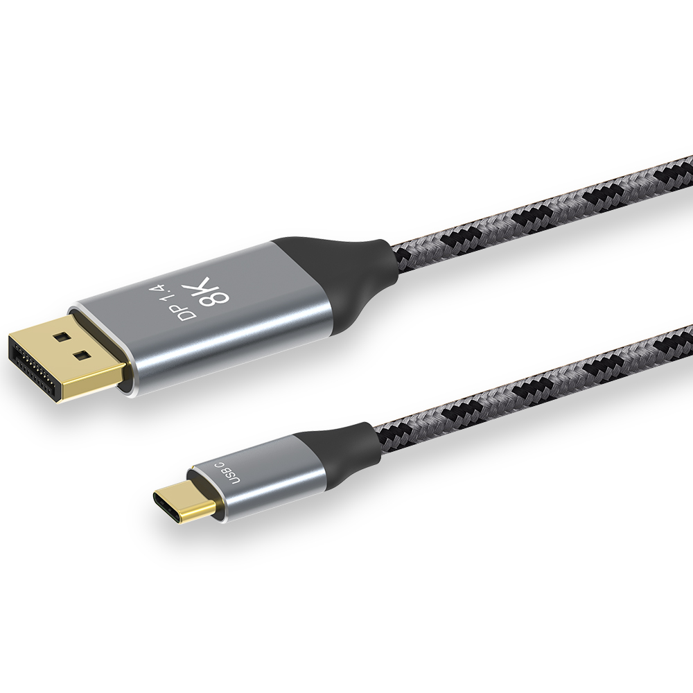 CABLEDECONN Displayport 8K Fibre Optic Cable Displayport 1.4 to