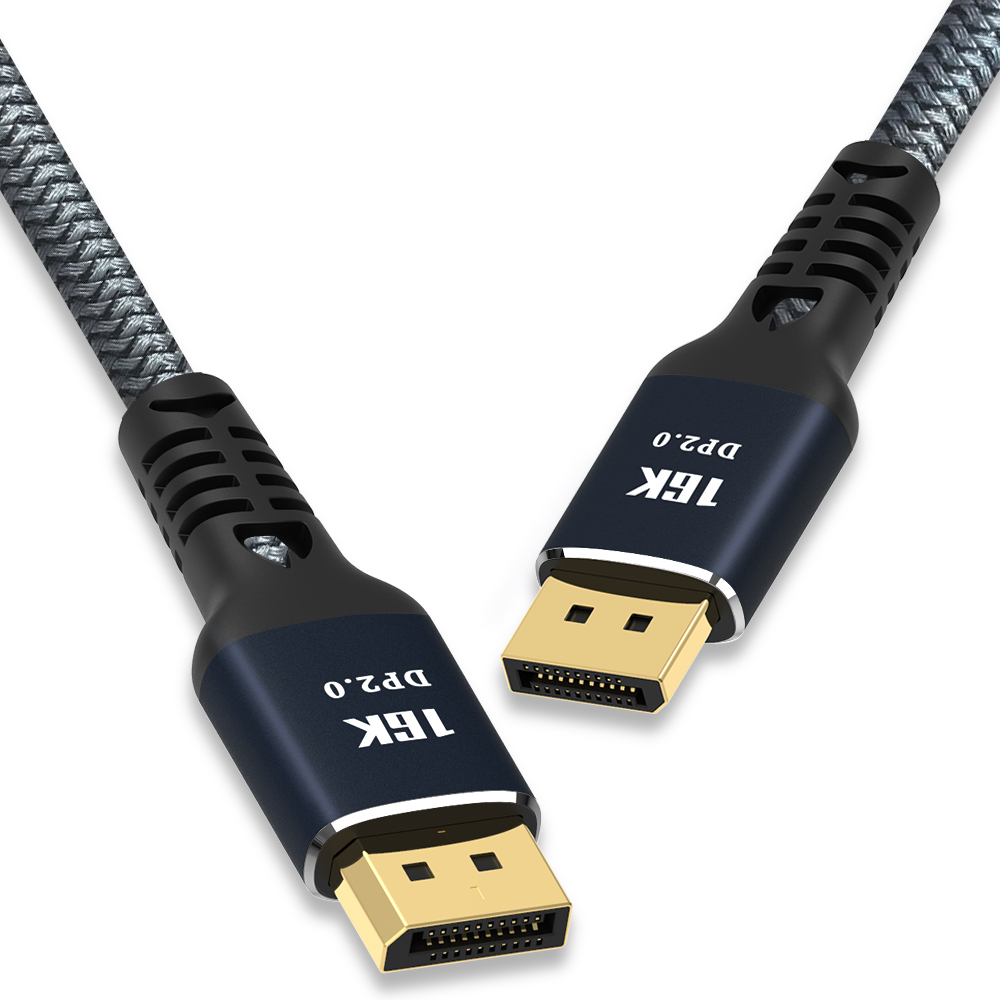 Displayport Cable 2.1 16k Dp 2.0 Cable [16k@60hz 8k@120hz - Temu United  Arab Emirates