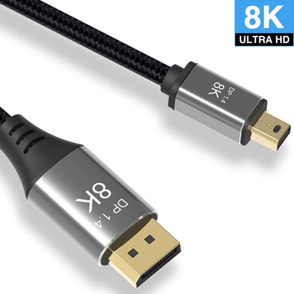 Cable USB C a DisplayPort 1.4 8K 60Hz 4K 144Hz- CABLETIME