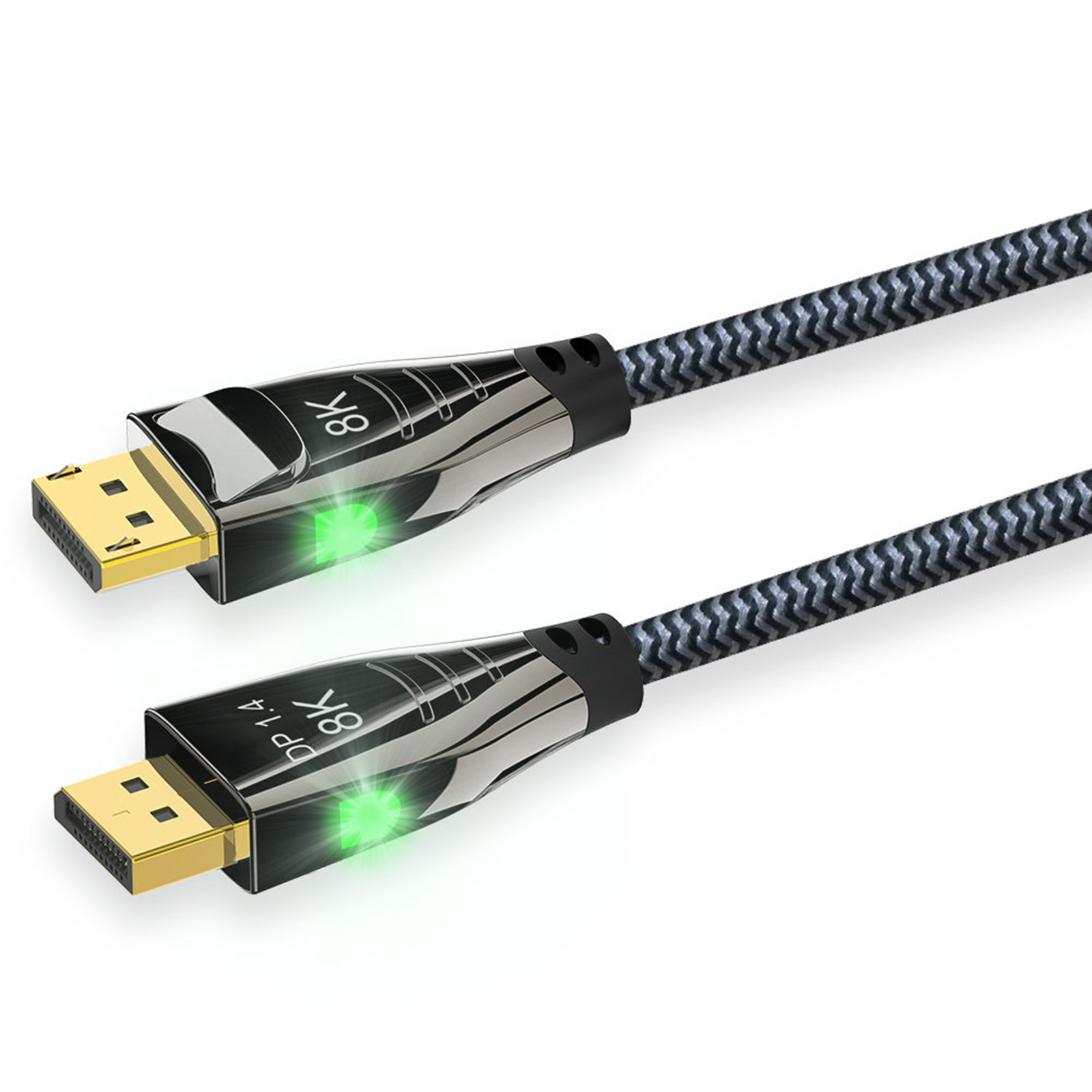 8K DisplayPort 1.4 Cables (10ft) | Pacroban Electronics